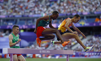 Dani Arce, décimo en la final olímpica del 3.000 obstáculos