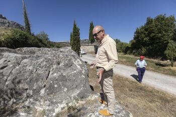 Descubren un altar prehistórico en Villamartín de Villadiego