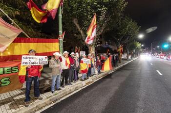 La Policía Local medirá el ruido en la protesta frente al PSOE