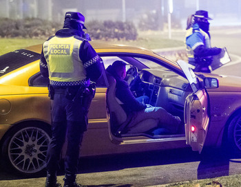 Las carreras ilegales huyen de la ciudad y anidan La Varga