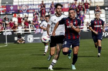 Burgos-Eibar el sábado 23 y Mirandés-Eldense el domingo 24