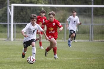 Alguna de las mejores canteras de la zona norte, en la BCF Cup