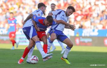 El Zaragoza ya prepara la visita al Burgos con 8 ausencias