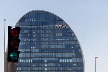 BBVA pagará en octubre el mayor dividendo a cuenta de su histo