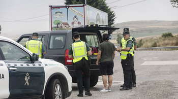 Coto a los descuideros de las áreas de servicio