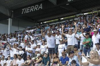 El Burgos activa la liberación de asientos para esta temporada