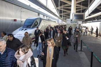 Sin AVE de Burgos a Valencia al menos durante 2 o 3 semanas