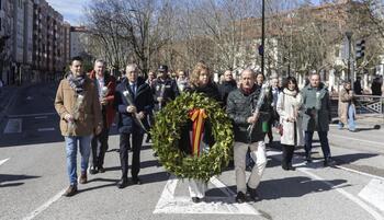 Burgos se suma al homenaje a las víctimas del 11-M