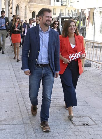 Tudanca encabeza la delegación de Burgos al congreso federal