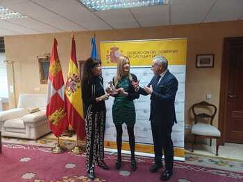 Miranda recibe el Premio Meninas 2024