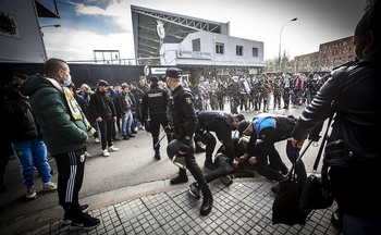 La Fiscalía pide erradicar los ultras de los estadios