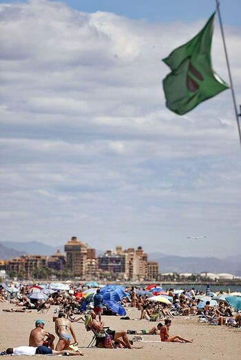El verano en las playas españolas, el más costoso de la Historia