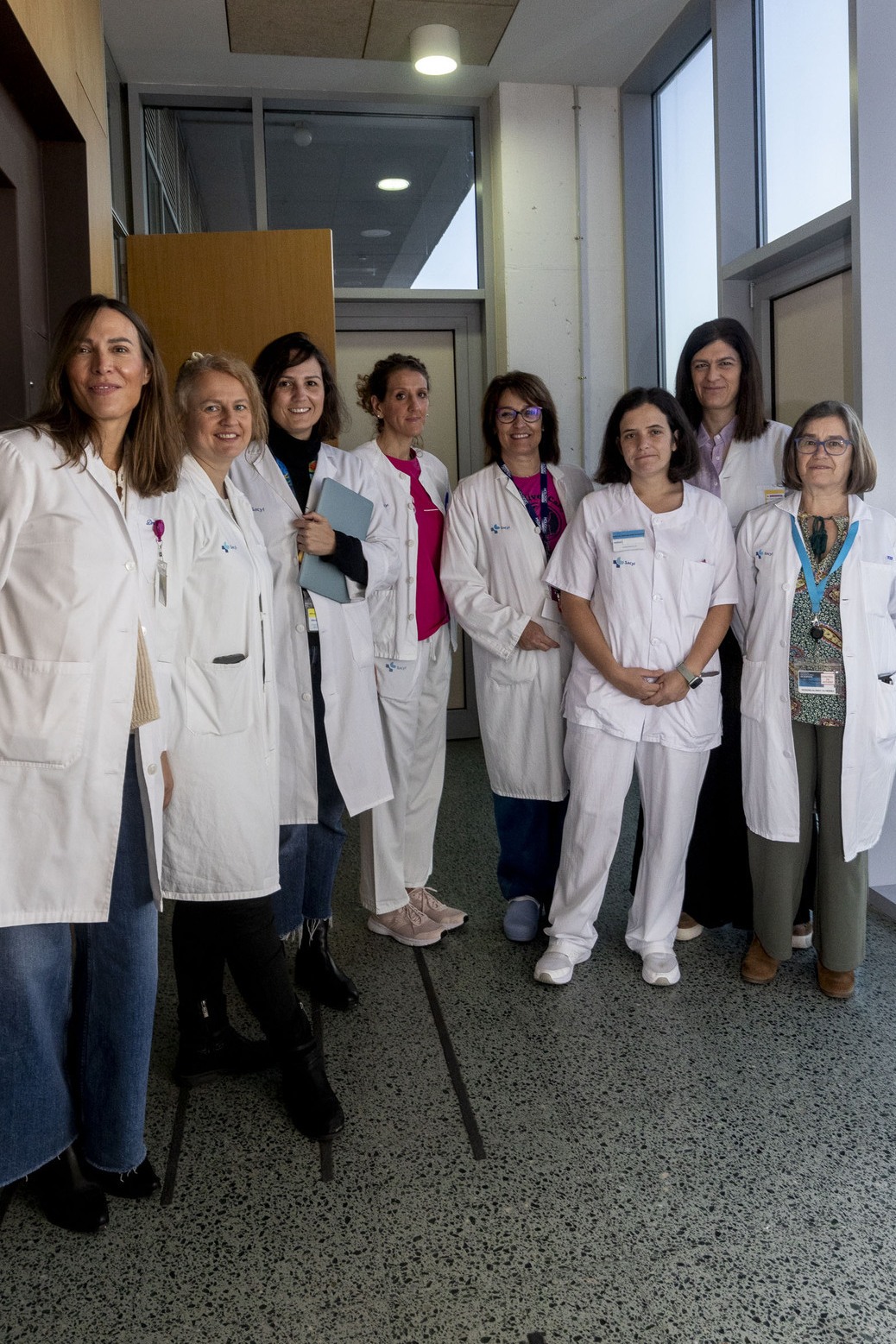 Un equipo para el cáncer de mama