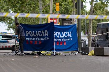 Muere un hombre degollado en Barcelona en la verbena de San Juan
