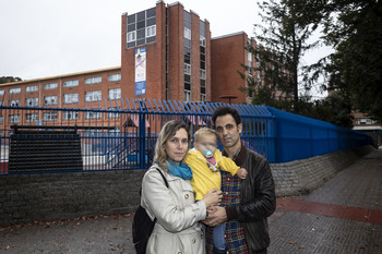 Una familia reivindica la figura de la enfermera escolar