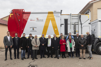 Nuevo camión para la Mancomunidad Ribera del Río Ausín