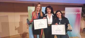 Miranda gana dos 'platas' en los premios europeos de igualdad