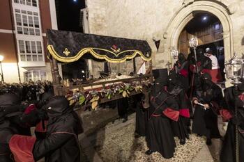 Burgos estrena la Procesión Antigua de la Muerte