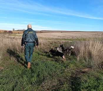 La Guardia Civil busca a un anciano desaparecido en Valladolid