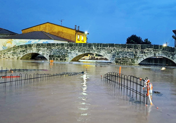 La CHD estudiará cómo contener las riadas del río Cogollos