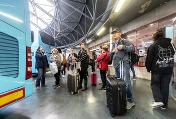 La insonorización de la estación de bus aún tendrá que esperar