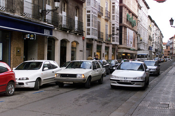 El eterno debate de las peatonalizaciones en Burgos