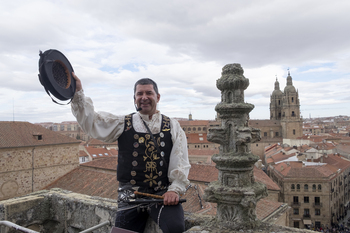 El Mariquelo recuerda a las víctimas de la DANA en Salamanca