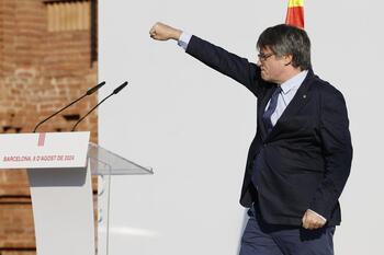 Puigdemont avisa: 