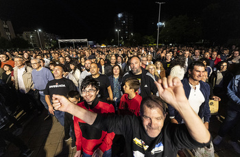 Miranda aún no tiene un metro de suelo en el prometido ferial