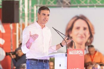 Sánchez dice estar tranquilo tras la citación a su esposa