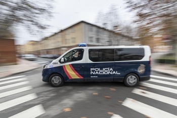 Detenido por agredir a su pareja en Aranda ante sus dos hijos