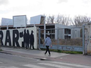 El Hangar de Arte, sin plan tras 15 años varado en Miranda