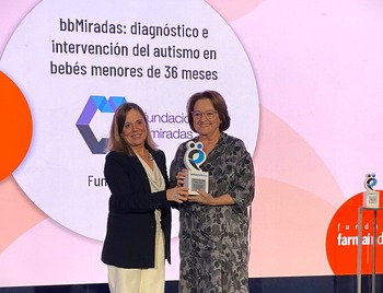 Reconocimiento al bbMiradas en los Premios 'Somos Pacientes'