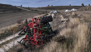 Muere arrollado por su tractor en una pedanía de Villadiego