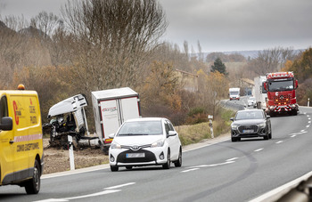 La trampa mortífera de la carretera de Aguilar