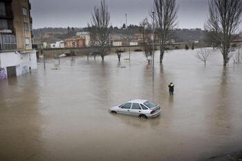 El cambio climático puede subir un 20% el caudal en Miranda