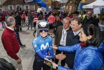 Sara Martín correrá el Tour de Francia femenino