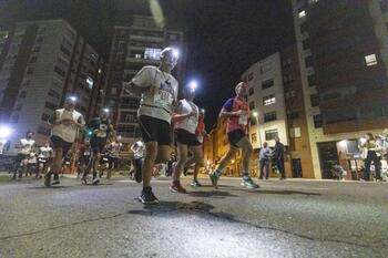 Burgos estrena una carrera nocturna y con música