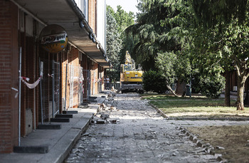 ¿Lofts en los locales municipales del barrio de San Cristóbal?