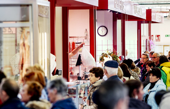 El Mercado Norte vende y contrata más