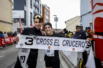 Pablo Sánchez e Inés Astrain, ganadores del Cross El Crucero