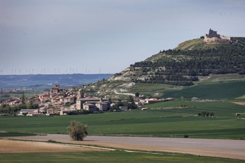 Otros 2 parques eólicos en el saturado entorno de Castrojeriz