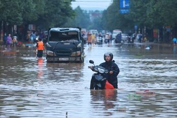 Los muertos por el tifón 'Yagi' superan los 230 en Vietnam