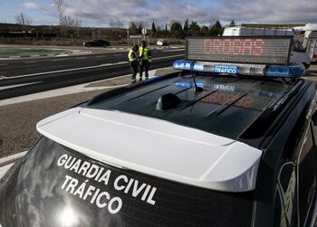 4 años de cárcel por varias embestidas a la Guardia Civil