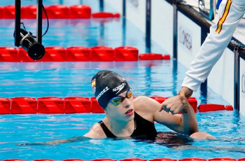 Marta Fernández alcanza otra final con el tercer mejor tiempo