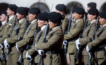 Burgos pierde 1.400 efectivos militares en 15 años