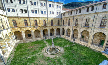 Las visitas al Monasterio de Oña se amplían el día 23 de marzo