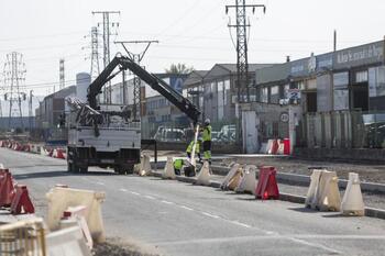 El Ministerio reparará el puente de Alcalde Martín Cobos