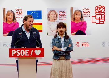 Puente subraya que el PSOE ha resistido y que Sánchez sigue