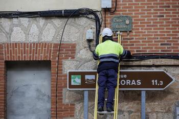 Sen calcula que la fibra óptica alcanza ya al 89% de Burgos